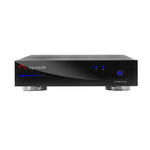 Episode EA-RSP-2D-200 DSP Amplifier 2-Ch 200W IP Audio Control Front