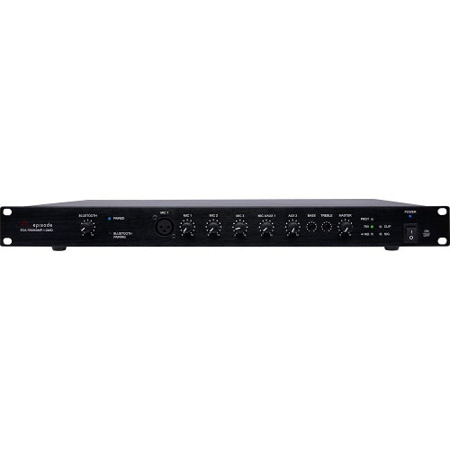 Episode ECA-70MIXAMP-1-240D 240W 1RU Bluetooth Mixer Amplifier Front