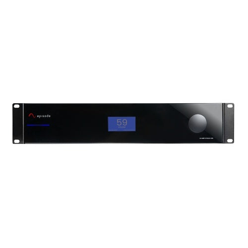 Episode EA-HYB-AMP-2D-1200 2-Channel Hybrid DSP Amplifier 1200W front main view