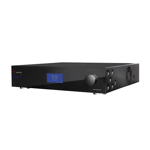 Episode EA-HYB-AMP-2D-2400 2-Channel Hybrid DSP Amplifier 2400W side angel front view