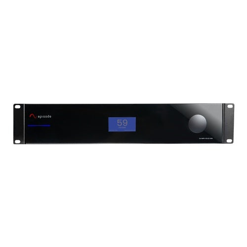 Episode EA-HYB-AMP-2D-2400 2-Channel Hybrid DSP Amplifier 2400W front view
