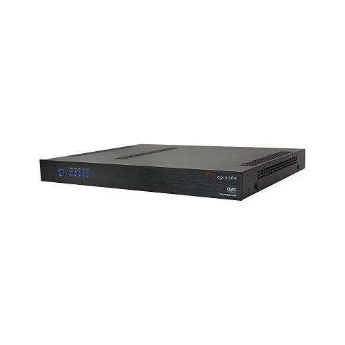 Episode ESA-70V2CH-150W 70V IP Amplifier 150W 2-Channel
Black amp with 'episode' branding on a white background