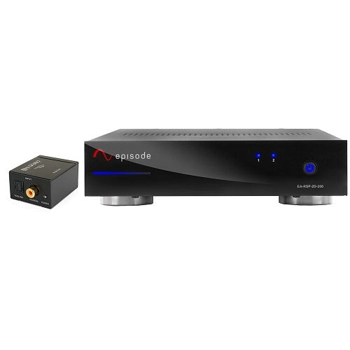 Episode KIT-EA-RSP-2D-DAC Amplifier Kit DSP Digital Converter Front