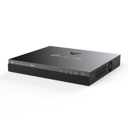 TP-Link VIGI NVR2016H-16MP 16-Channel PoE+ 4K NVR
TP-Link network device on a white background