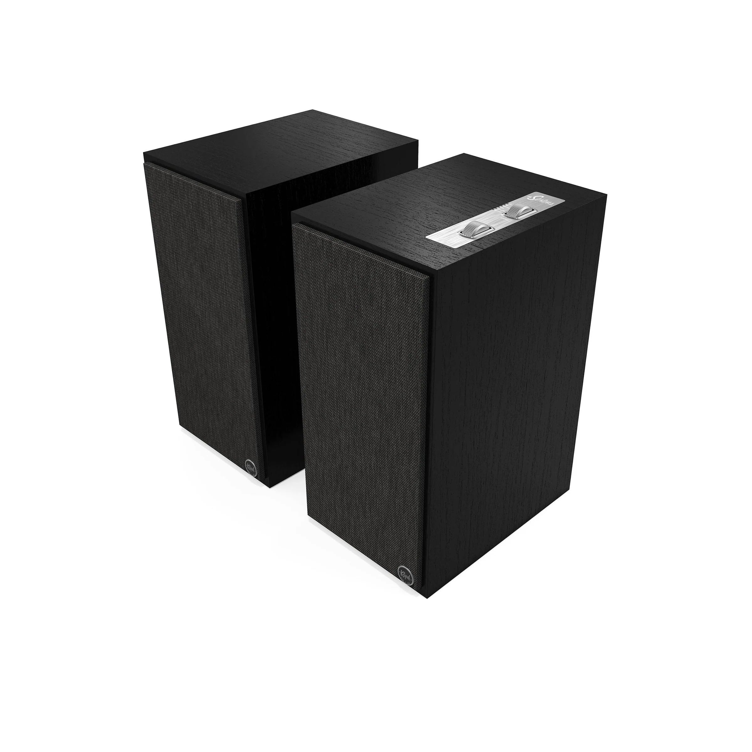 Klipsch The Sevens Wireless Powered Speakers 400W Bluetooth Pair Black Grille