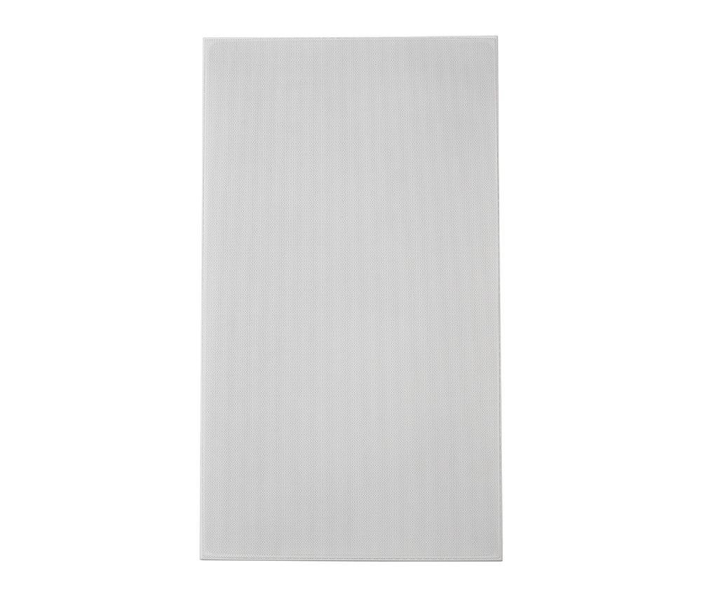 Klipsch RW-5802-II In-Wall Subwoofer Dual 8 Inch Sealed
Klipsch speaker with white grill on a white background