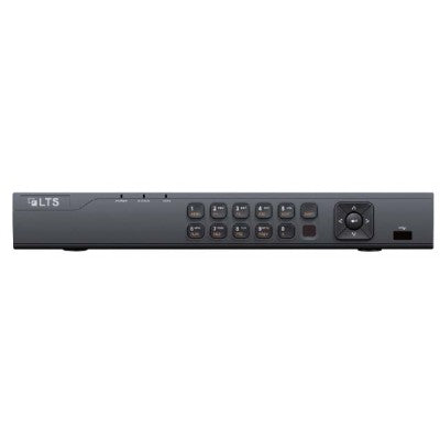 LTS LTN8616 P16 16 channel 4K professional NVR high capacity PoE network video recorder