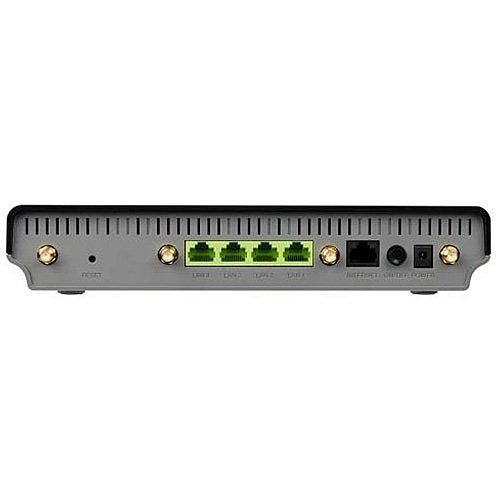 Luxul XWR-3150 Dual-Band Wireless AC3100 Gigabit Router
Network router with multiple ports on a white background