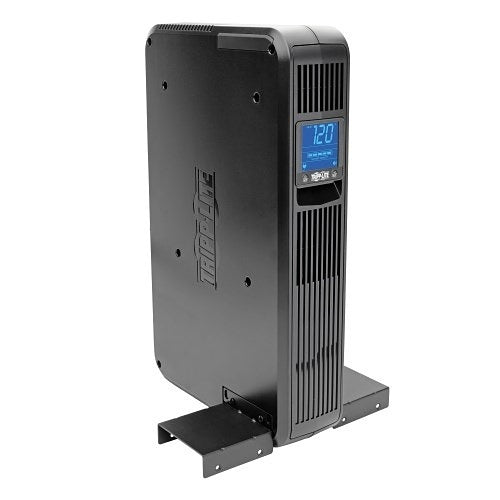Eaton Tripp Lite SMART1200LCD 2U Rackmount UPS AVR LCD 1200VA
Black power supply unit with digital display on a white background