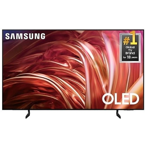 Samsung QN65S85FAFXZA 65 Inch OLED TV 4K HDR AI (2025) Front