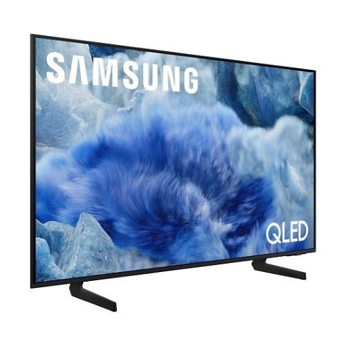 Samsung QN85Q8FAAFXZA 85 Inch QLED 4K TV Quantum HDR+ (2025) Left Angle