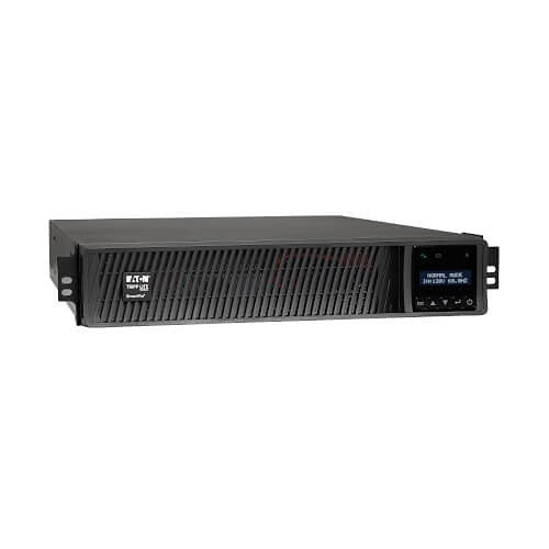 Eaton Tripp Lite SMART3000RMXL2U 2U Sine Wave UPS 3000VA
Eaton power supply unit on a white background