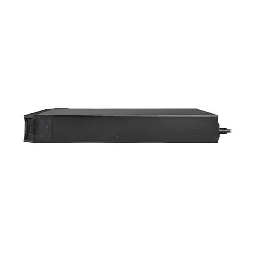Eaton Tripp Lite SMART3000RMXL2U 2U Sine Wave UPS 3000VA
Black electronic device on a white background