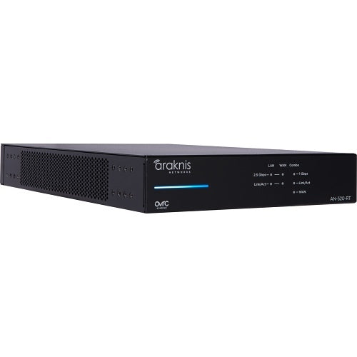 Araknis Networks AN-520-RT Dual-WAN Multi-Gigabit VPN Router Pro
Network switch with Araknis branding on a white background