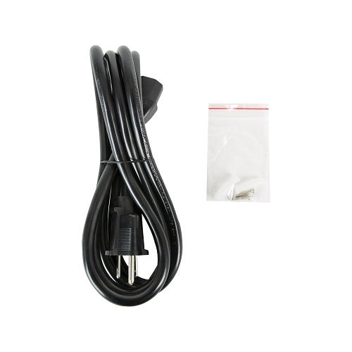 WattBox WB-150-IPW-1B-2 Wi-Fi Smart 2-Outlets IP Power Strip Cable 