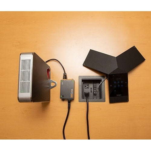 WattBox WB-150-IPW-1B-2 Wi-Fi Smart 2-Outlets IP Power Strip Living Room Connected