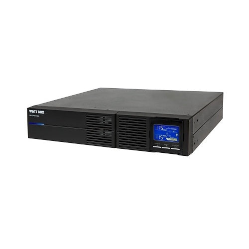 WattBox WB-UPS-2000-8 8-Outlet 2000VA Smart Power Protection UPS Front Side View