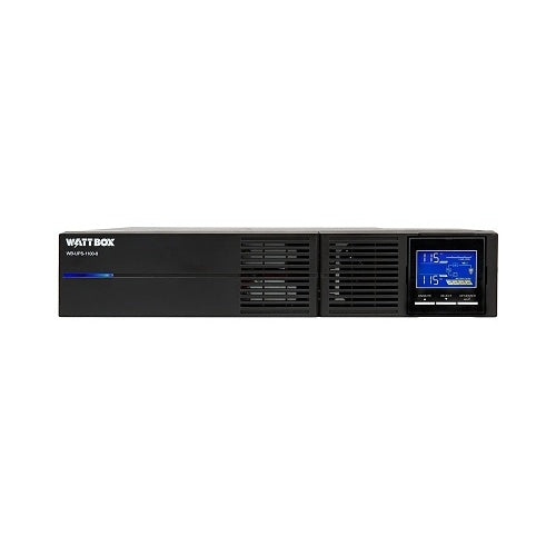 WattBox WB-UPS-1500-8 Smart 1500VA Pro-Grade 8-Outlet UPS Front