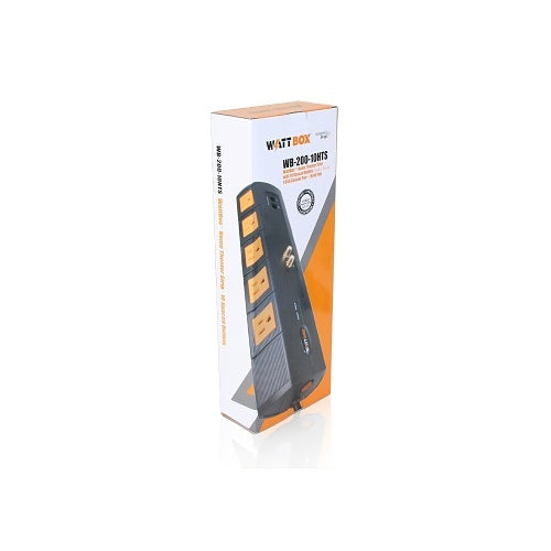 WattBox WB-200-10HTS 10-Outlet Surge Protector Coax Power Strip New in a box