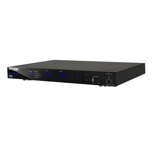 WattBox WB-820CH1U-IPVM-8 1U 8-Outlet IP OvrC Power Conditioner Front