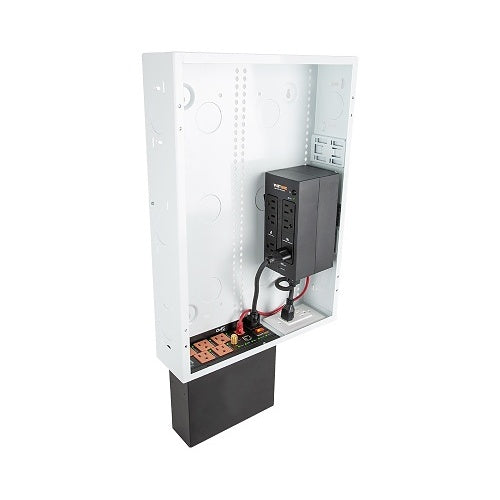WattBox WB-OVRC-UPS-350-6 350VA UPS Smart Homes Compact 6-Outlet Inside PC 1