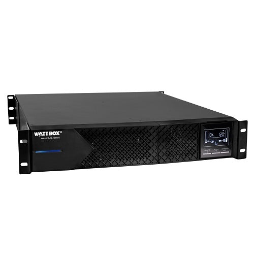 WattBox WB-UPS-OL-1500-8 Online Double Conversion UPS 1500VA 8 Outlets