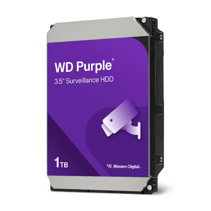 Western Digital DHWD11PURZ Purple 1TB Surveillance Hard Drive