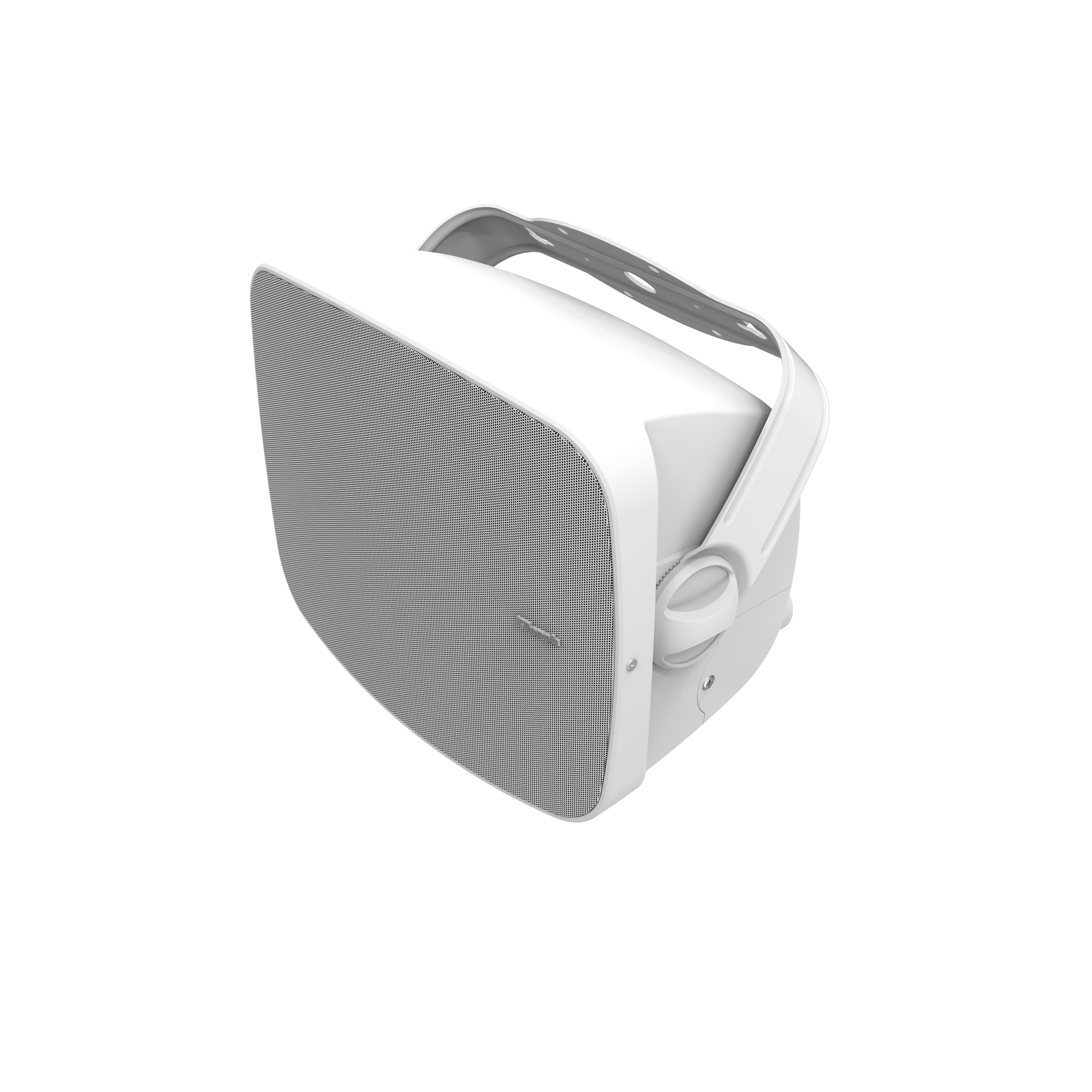 Klipsch RSM-525 5.25 Inch Indoor Outdoor Compact Speaker Pair
White outdoor speaker on a white background
