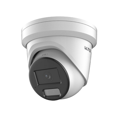 LTS LTCMIP3C82NW-28MDA Turret IP Camera 8MP Built-in Mic MD 2.0