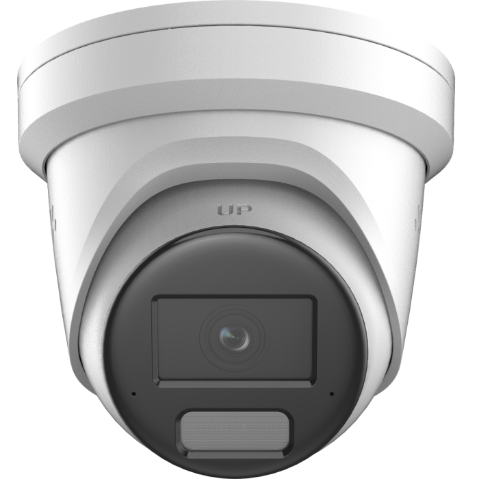 LTS LTCMIP3CD42WI-28LAISP 4MP AI Turret Camera Active Deterrent Center View
