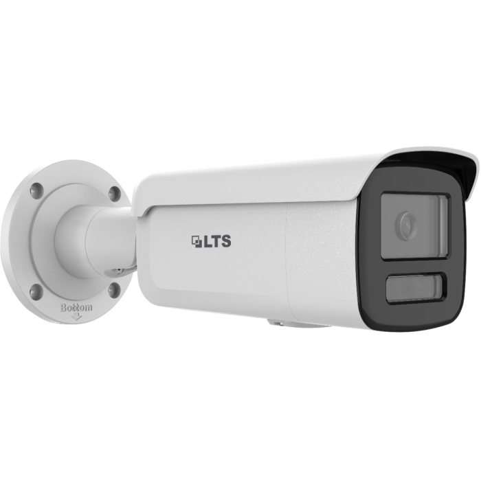 LTS LTCMIP9CD82WI-28AISP 8MP AI Ultra HD Color Bullet Camera Left Side