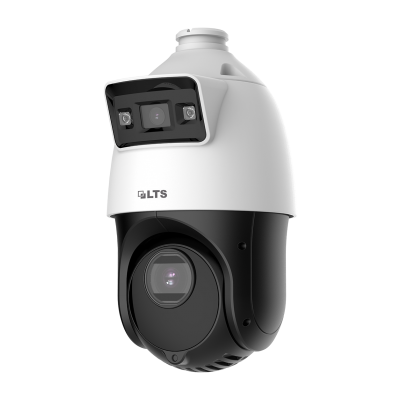 LTS LTPTZIP4C44W-X25IR 4MP IP Network Platinum PTZ Dome Dual Lens