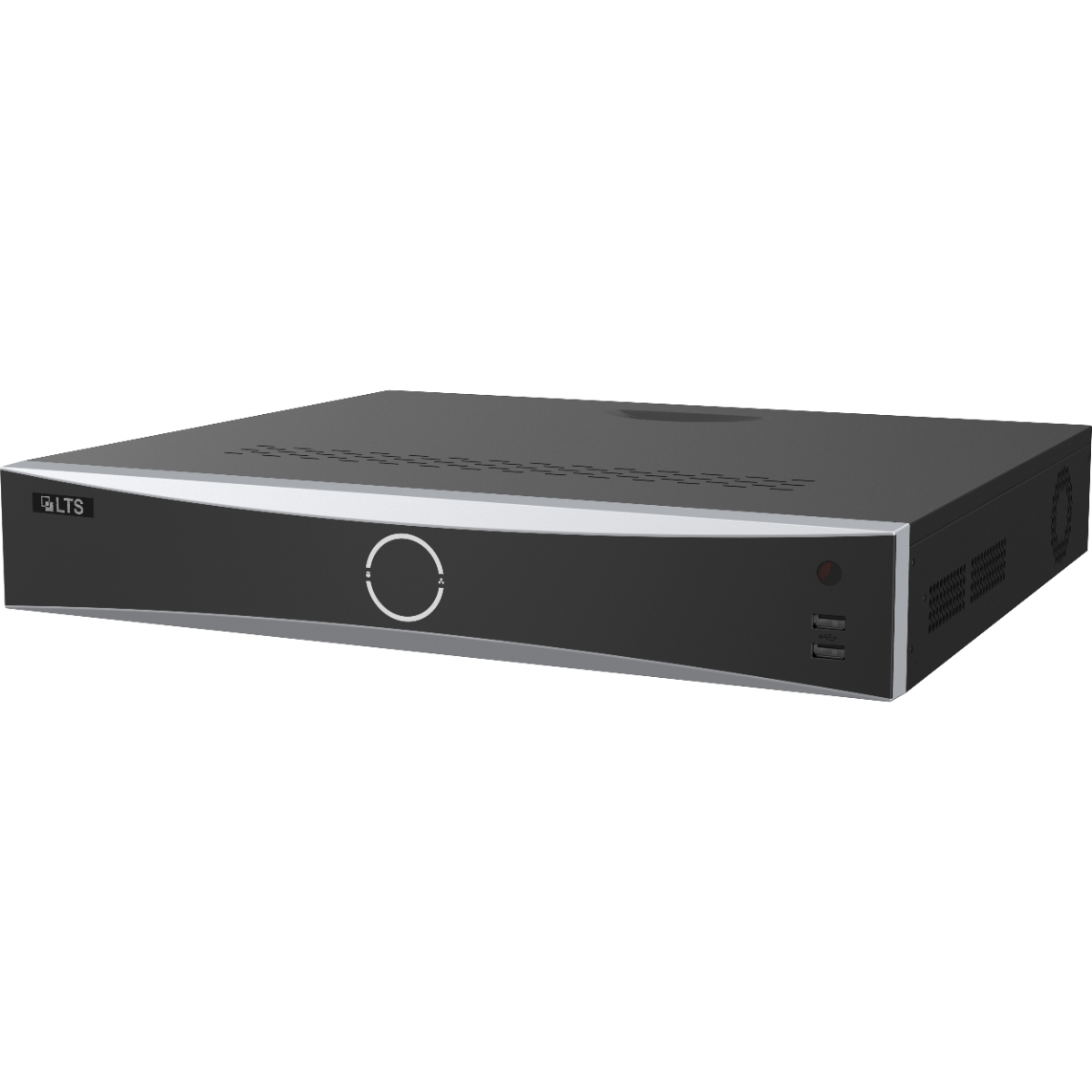 LTS Platinum LTN8932D-P16N 32CH 4K PoE NVR Smart Search 16 PoE
Black electronic device with a brand logo on a white background